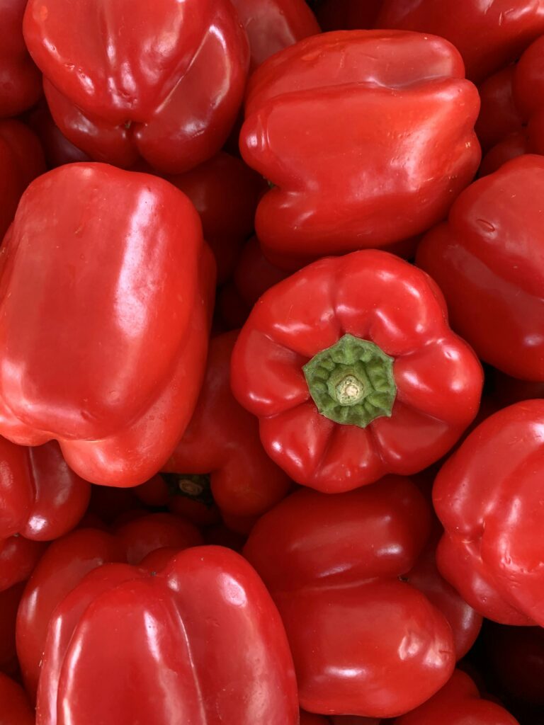 Eingelegte rote Paprika